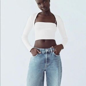 Zara bolero arm warmers